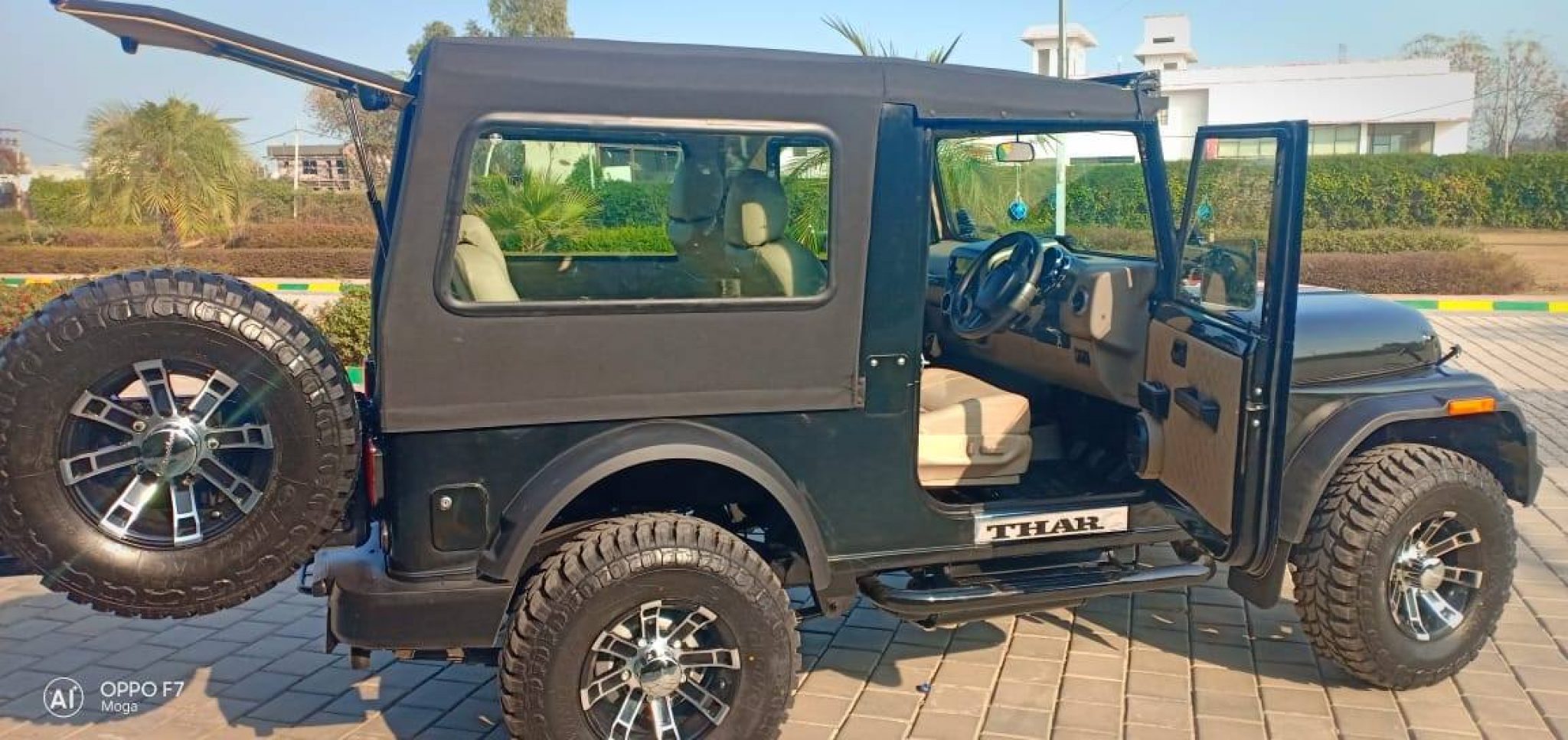 Custom Thar With Music System Without Roof ModifySeva