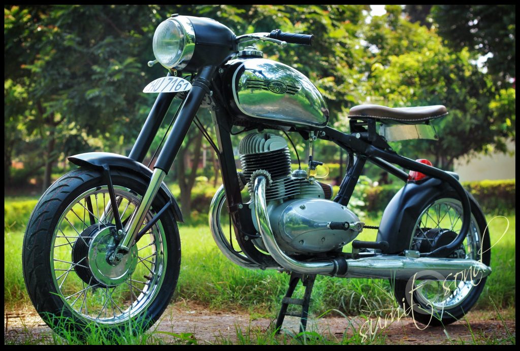 J Racer Jawa 250CC ModifySeva