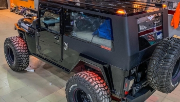 Big Foot Modified Jeep