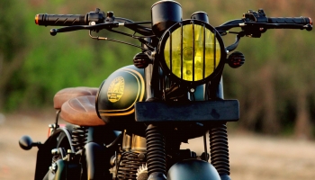 Caleb Custom Royal Enfield 350