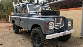 Custom Land Rover Series 2A