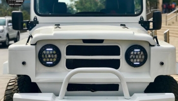 Modified Nissan Jonga Arctic