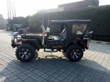 Monster Look Modified Thar With Sun Roof