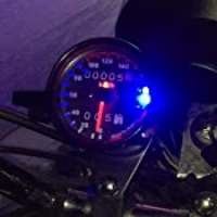 Motorcycle Dual Odometer Speedometer