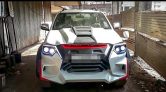 Old Modified Fortuner