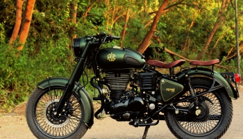 Troy Army Green Custom Bullet