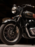 Gray Black Regale Bullet bike: The Ultimate Choice for youngster